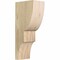 Ekena Millwork Ridgewood Rough Sawn Corbel, Douglas Fir, 4"W x 6"D x 14"H COR04X06X14RID00RDF - alternate 1